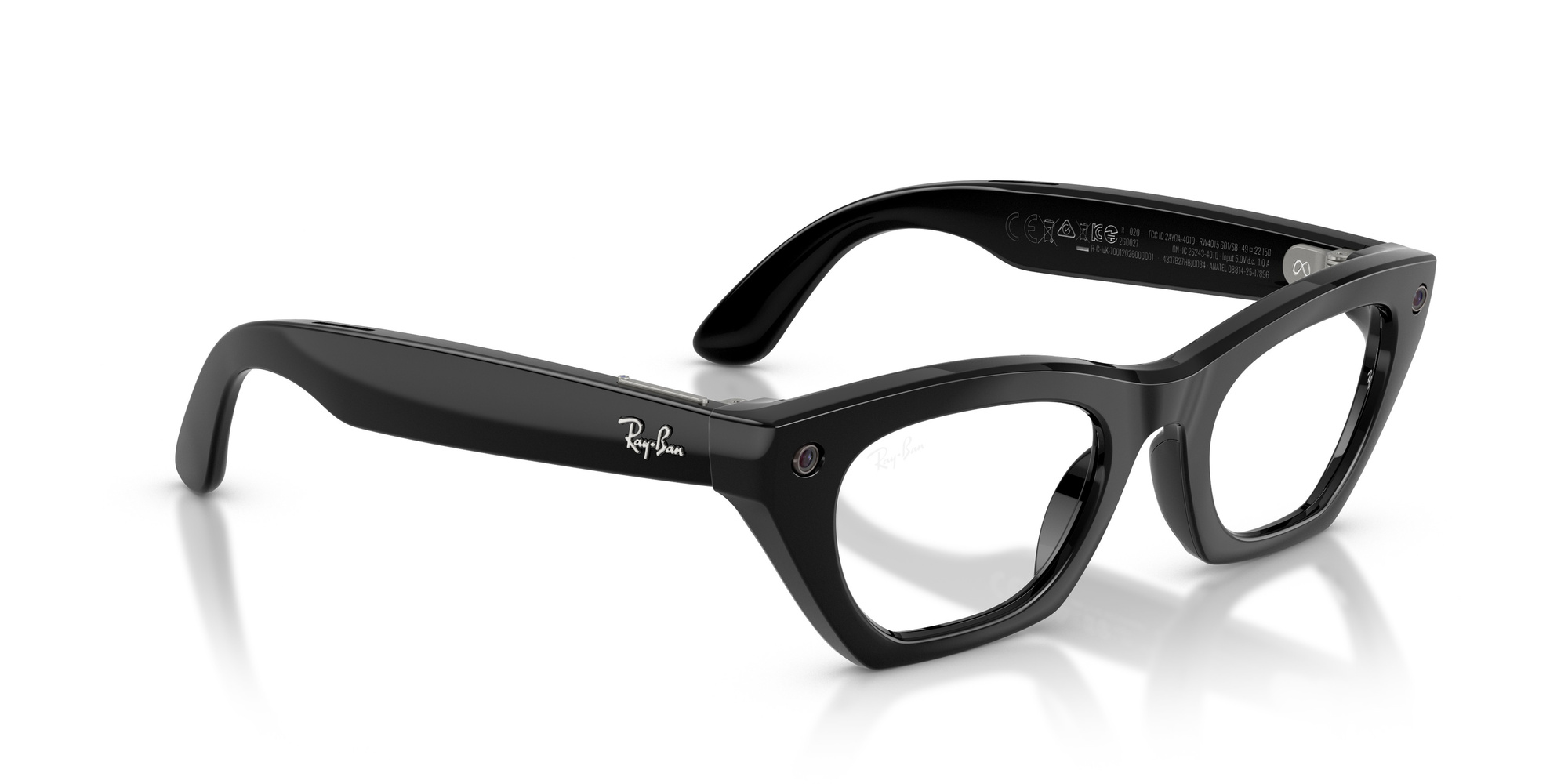 Ray-Ban Meta AI glasses ZENA Gen 3 RW4015-601/SB
