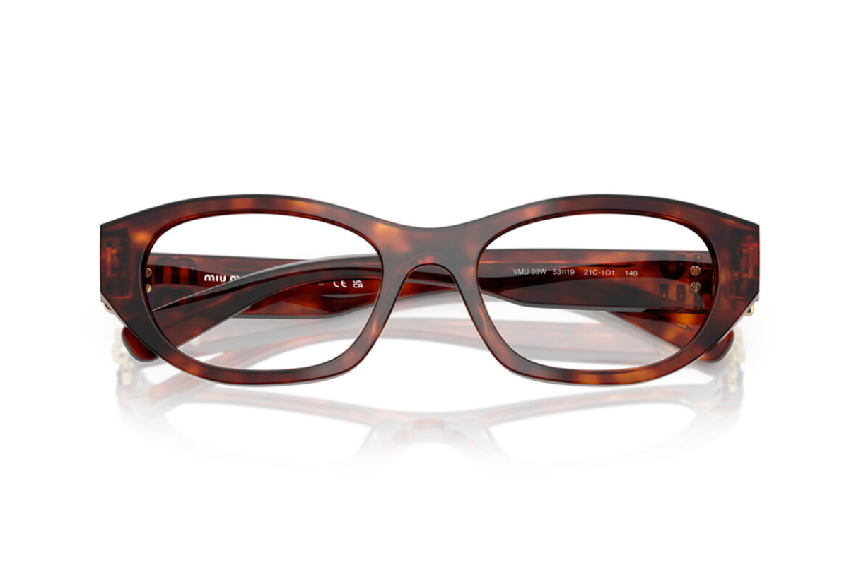Miu Miu Okulary korekcyjne MU03WV-21C1O1