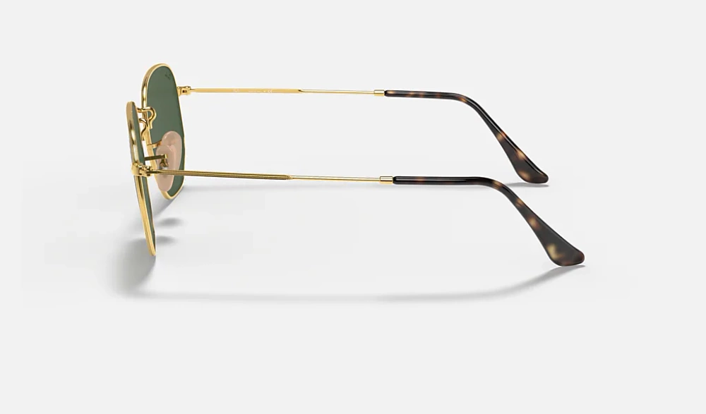 Ray-Ban Sunglasses HEXAGONAL FLAT LENSES RB3548N - 001