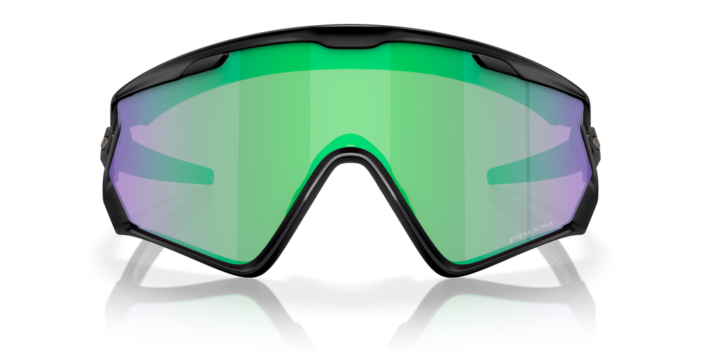 Oakley Okulary przeciwsłoneczne Wind Jacket 2.0 Matte Black/Prizm Road Jade OO9418-28