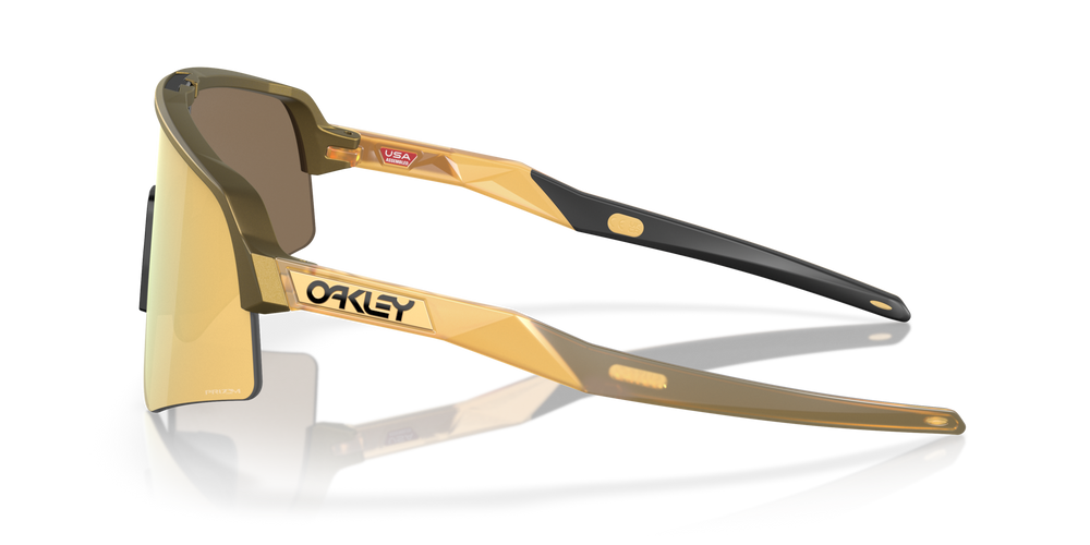 Oakley Sunglasses Sutro Lite Sweep Re-Discover Collection Brass Tax/Prizm 24k OO9465-21