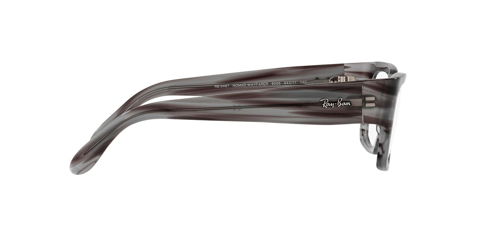Ray-Ban Okulary korekcyjne NOMAD WAYFARER RX5487-8055