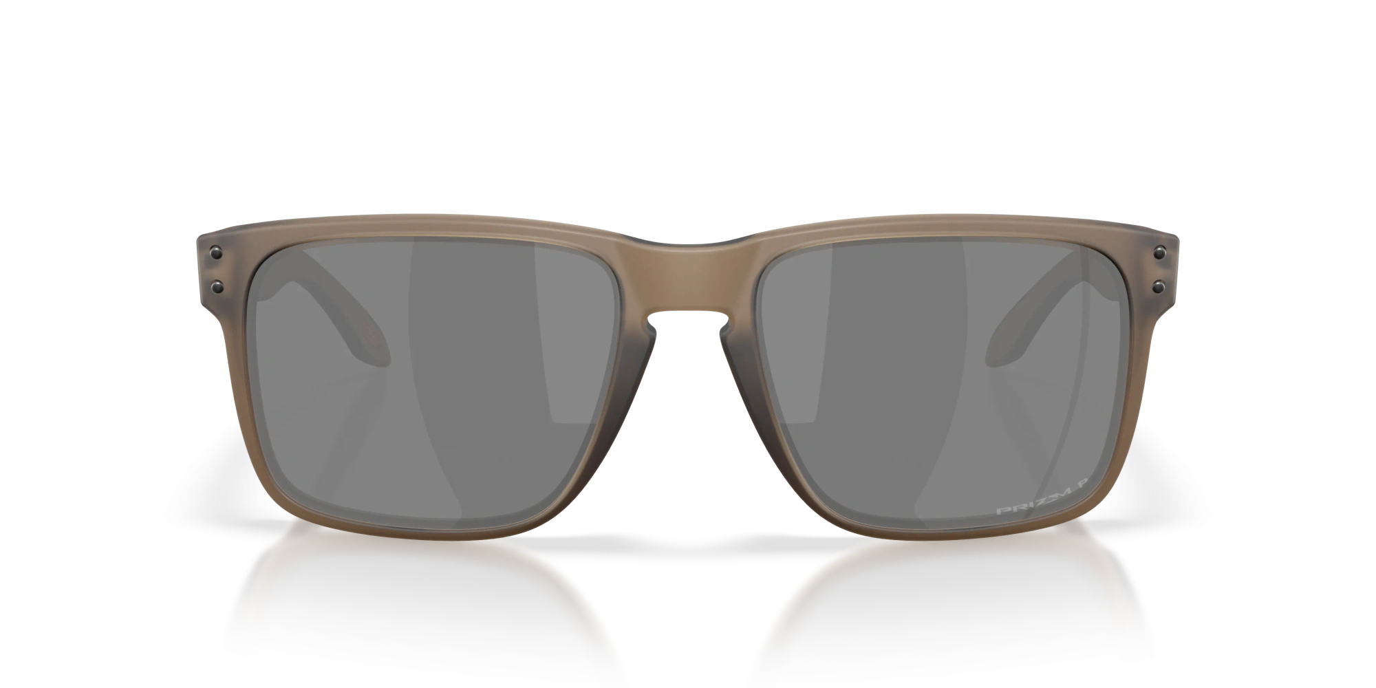 Oakley Okulary przeciwsłoneczne HOLBROOK XL Obscura Collection Matte Brown Smoke/Prizm Black Polarized OO9417-57