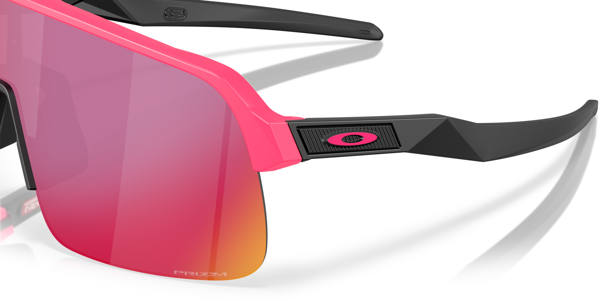 Oakley Okulary przeciwsłoneczne SUTRO LITE S Pink / Prizm Road OO9496-14