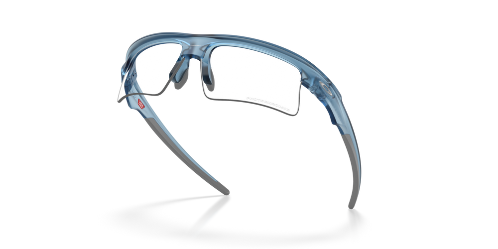 Oakley Okulary przeciwsłoneczne BISPHAERA SPEED Matte Trans Stonewash / Clear To Black Iridium Photochromic OO9534-07