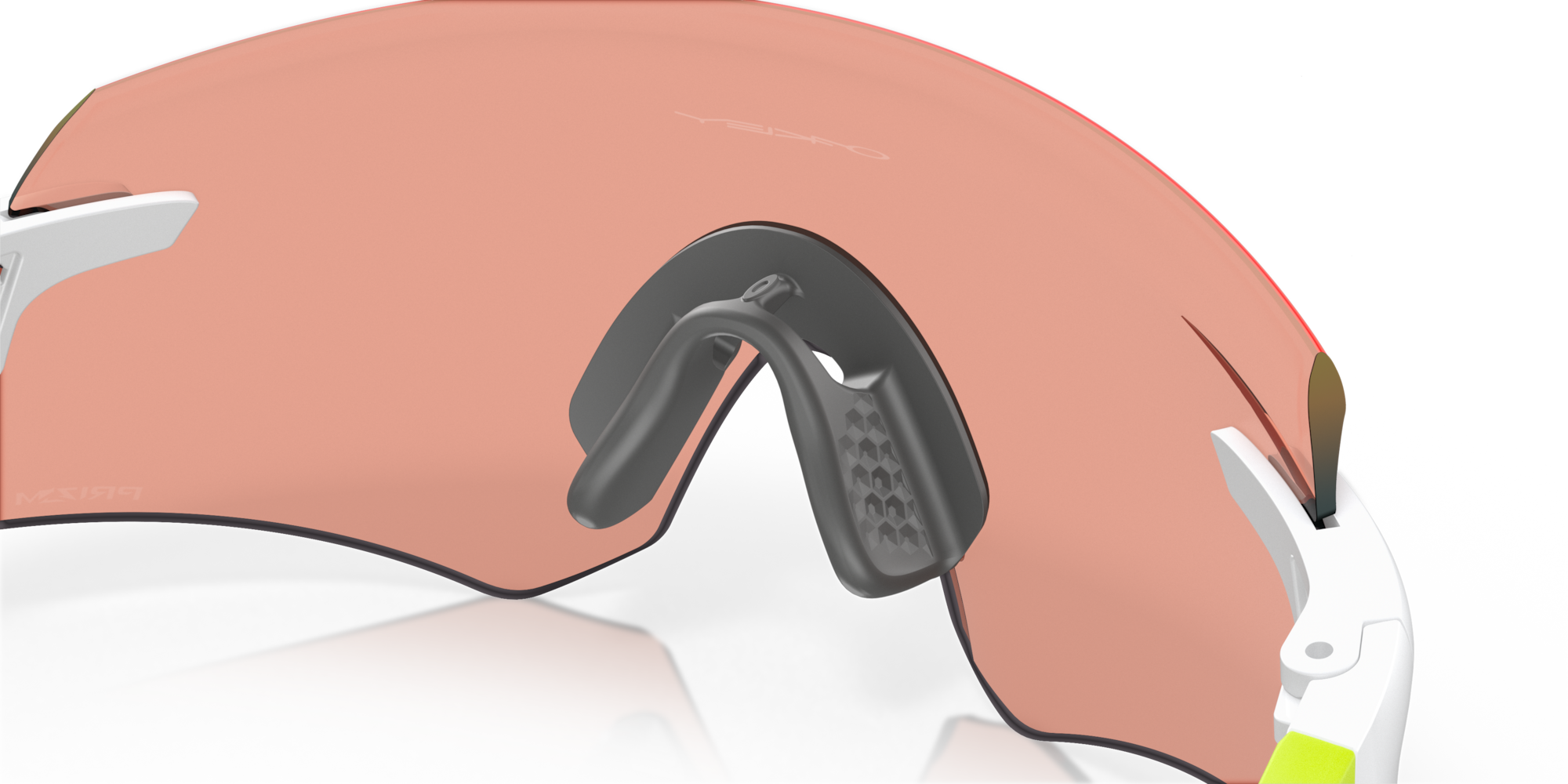 Oakley Okulary przeciwsłoneczne ENCODER Matte White / Prizm Field OO9471-17