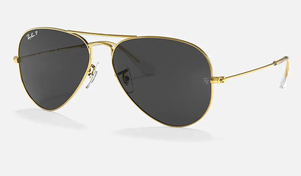 Ray-Ban Okulary przeciwsłoneczne AVIATOR LARGE METAL RB3025-919648