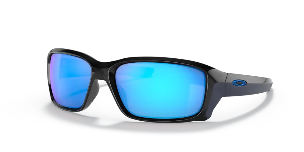 Oakley Okulary przeciwsłoneczne STRAIGHTLINK Polished Black/Prizm Sapphire OO9331-27