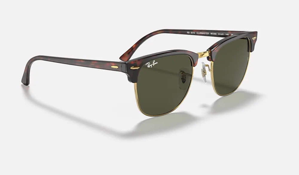 Ray-Ban Sunglasses CLUBMASTER RB3016 - W0366