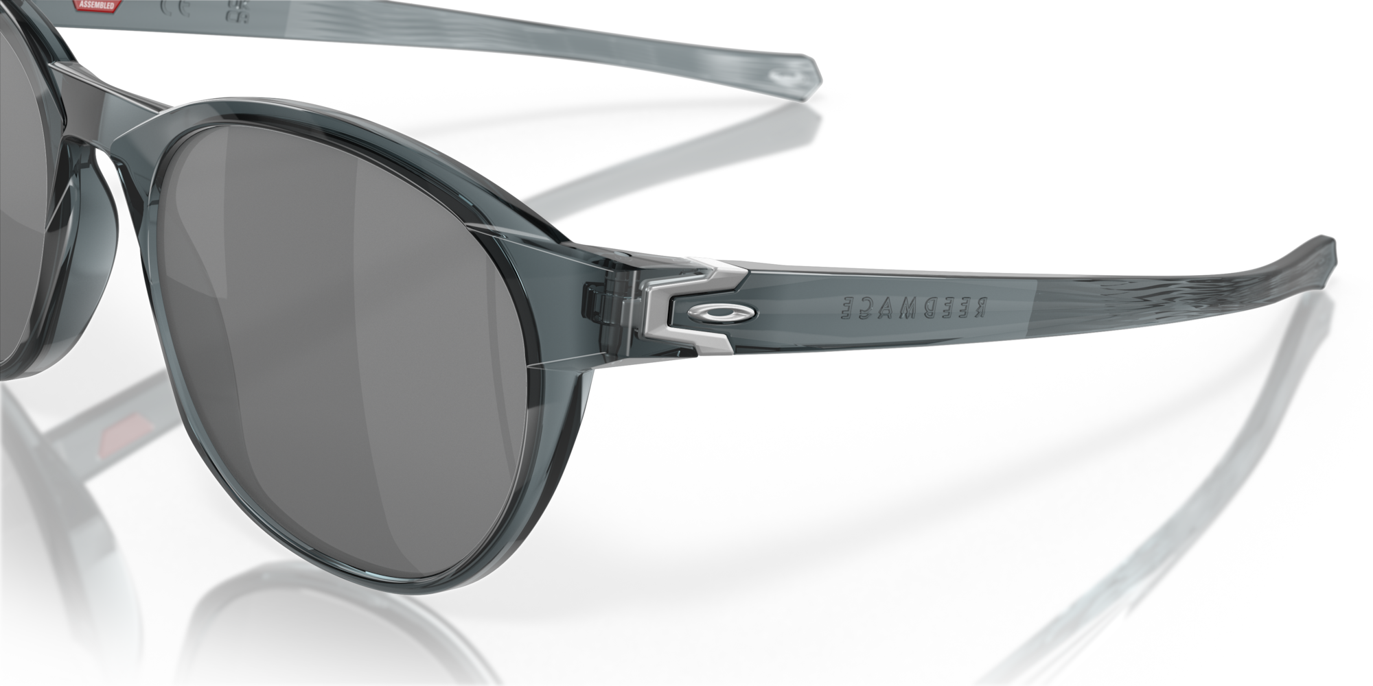 Oakley Sunglasses polarized Reedmace Crystal Black, Prizm Black Polarized OO9126-06