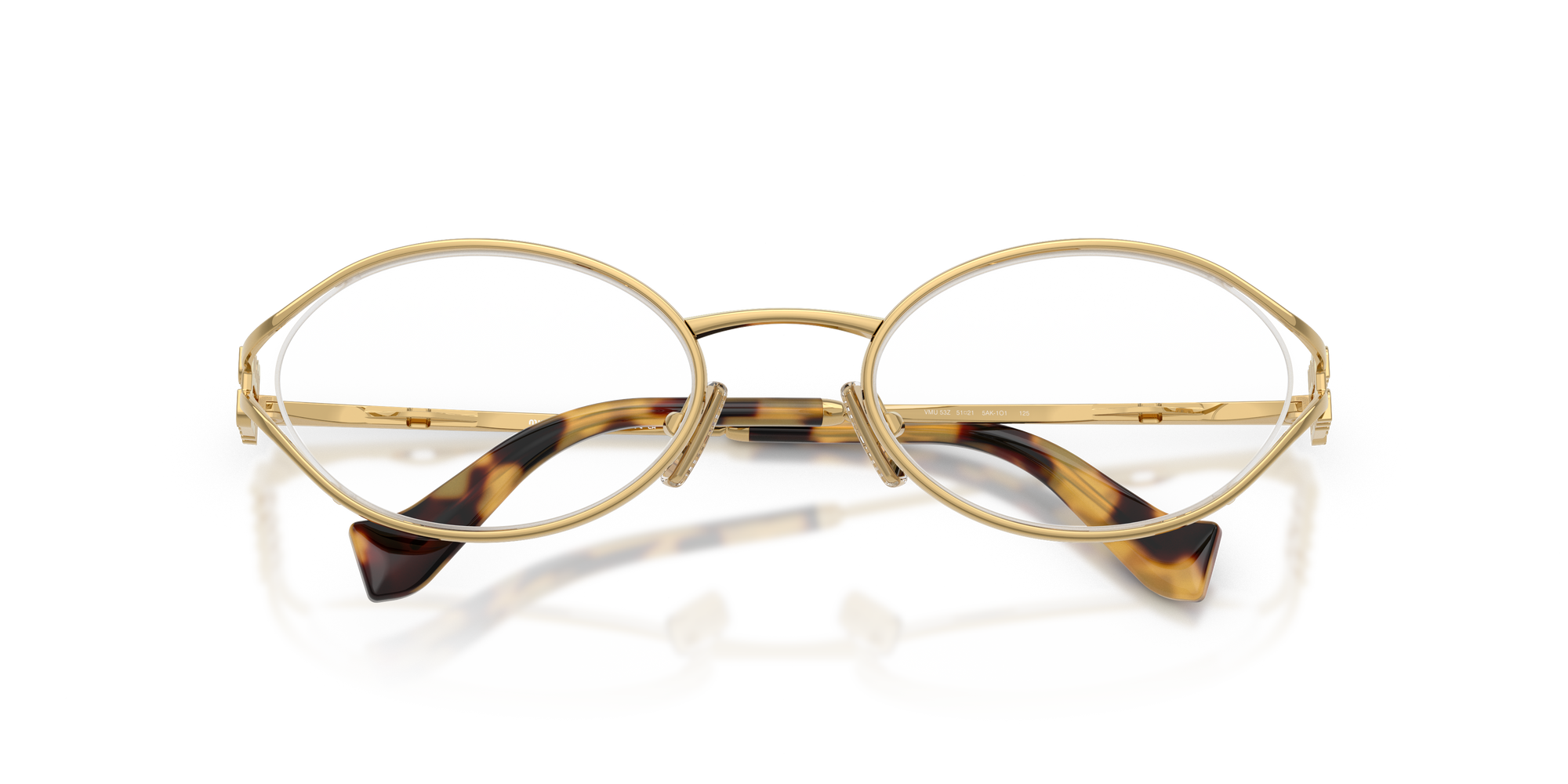 Miu Miu Okulary korekcyjne MU 53ZV-5AK1O1
