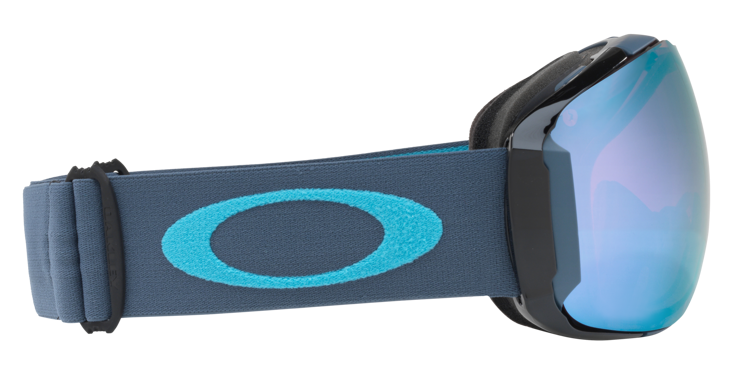 Gogle Oakley AIRBRAKE XL Iron Slate/Prizm Sapph Iridium & Prizm Rose OO7071-24