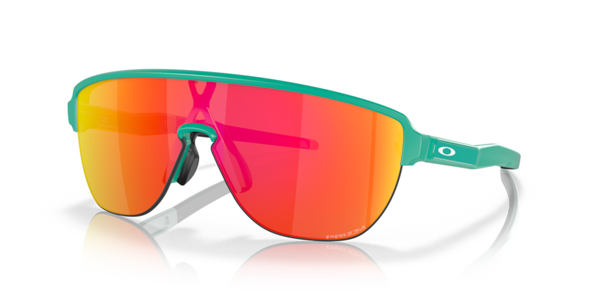 Oakley Okulary przeciwsłoneczne CORRIDOR Matte celeste/Prizm ruby OO9248-04