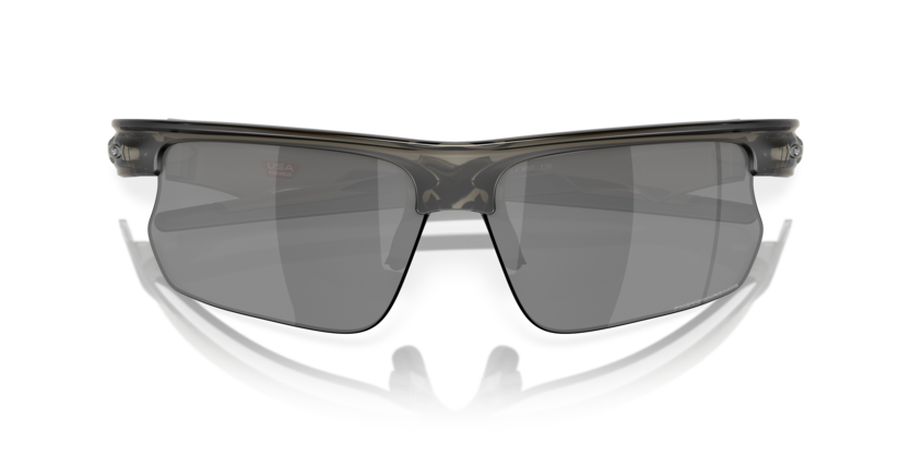 Oakley Sunglasses BISPHAERA Grey Smoke / Clear to Black Iridium Photochromic OO9400-11