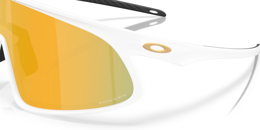 Oakley Okulary przeciwsłoneczne RSLV Matte White/Prizm 24k OO9484D-04