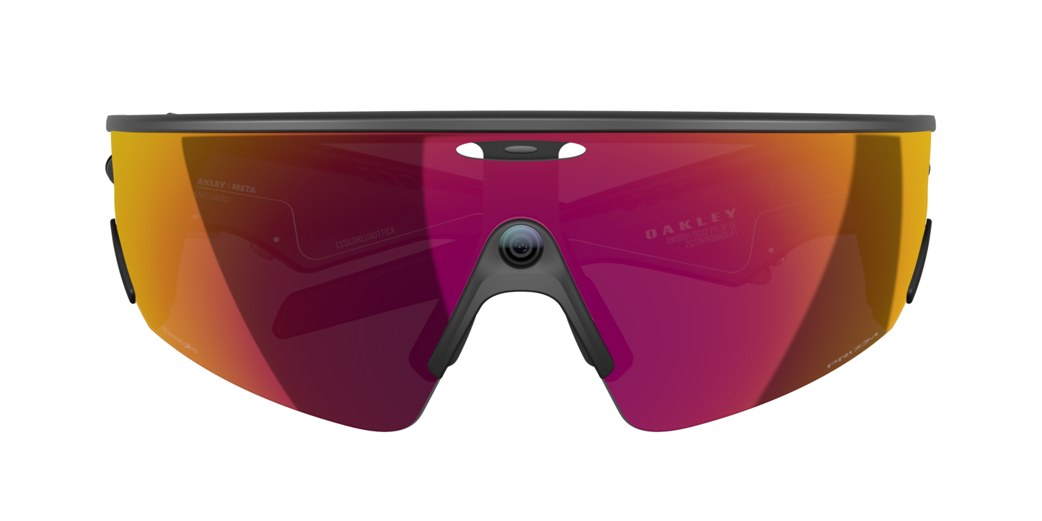 Oakley Meta Vanguard - sportowe okulary Meta AI z kamerą OW8001-09