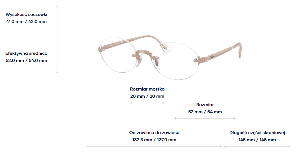Ray-Ban x A$AP Rocky Okulary korekcyjne RX3929V-3207