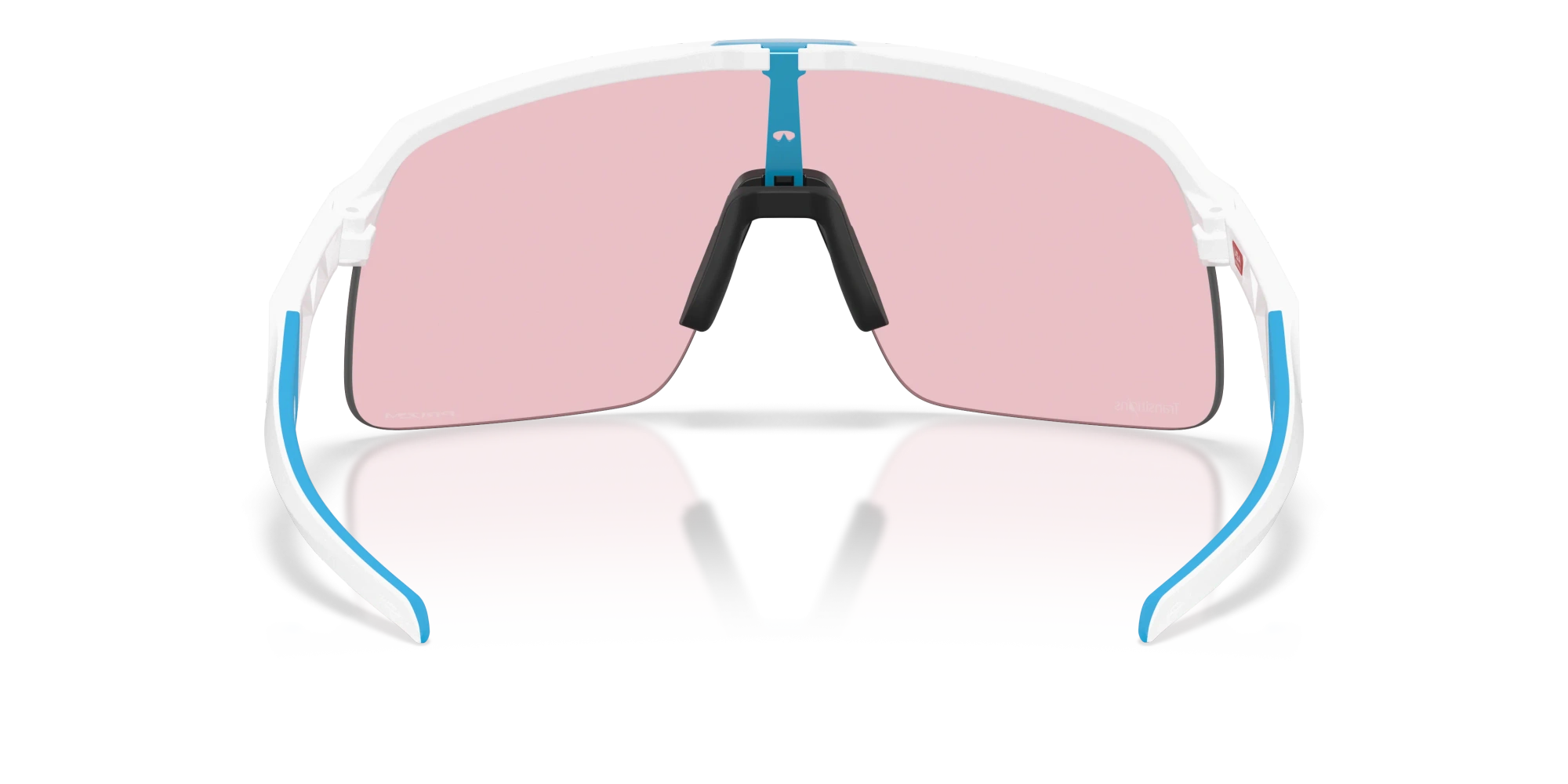 Oakley Okulary przeciwsłoneczne SUTRO LITE Matte White/Prizm Transitions Cobalt OO9463-C9