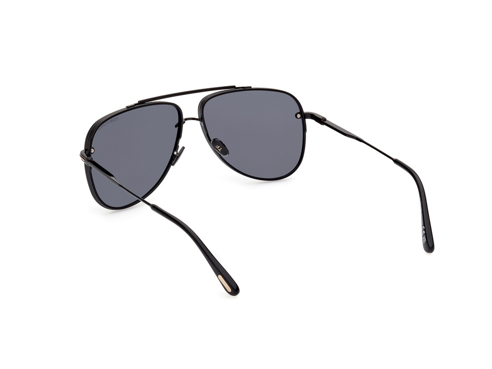 Tom Ford Okulary przeciwsłoneczne LEON FT1071-01A