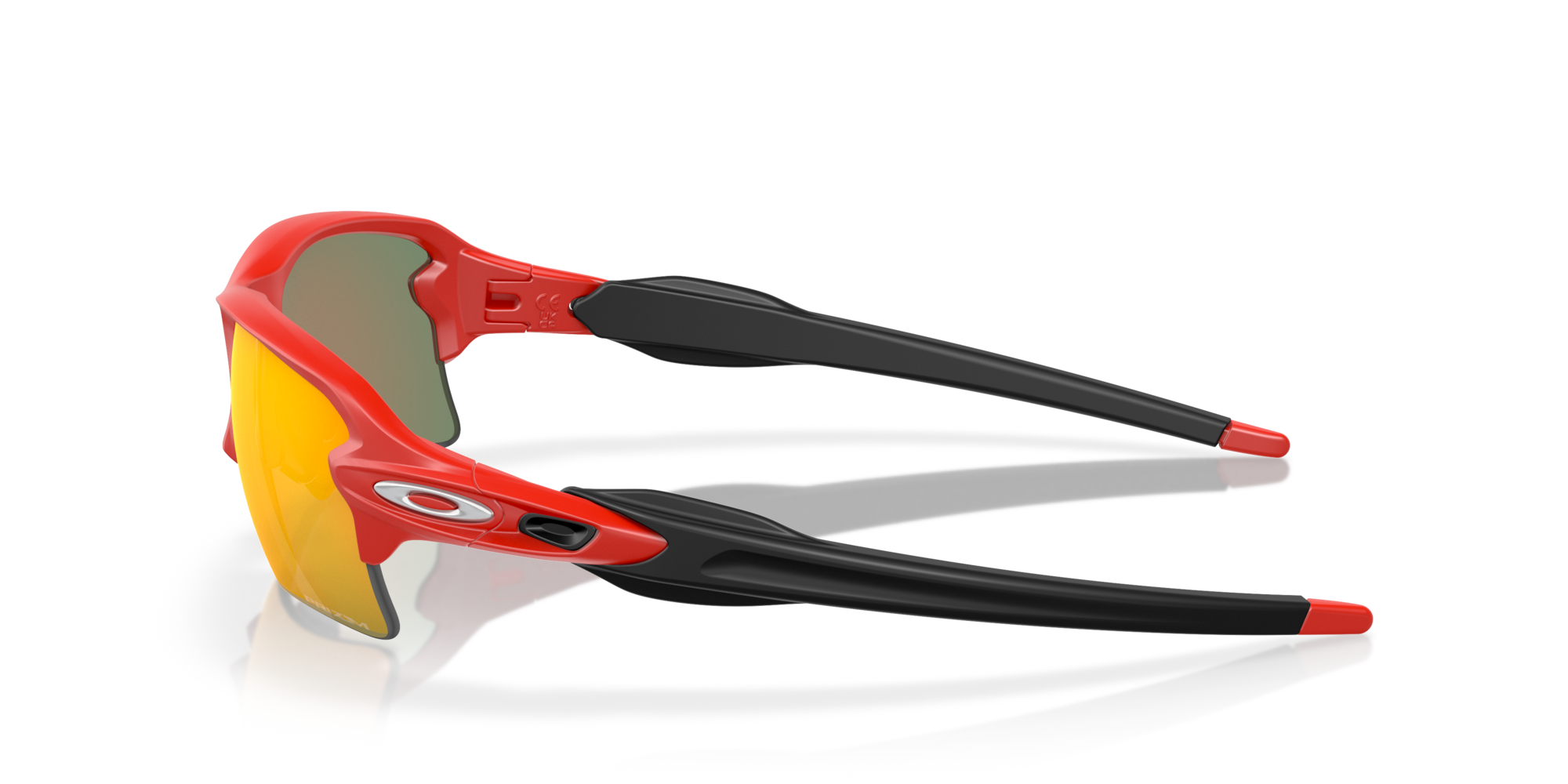 Oakley Sunglasses FLAK 2.0 XL Matte Redline/Prizm Ruby OO9188-J1