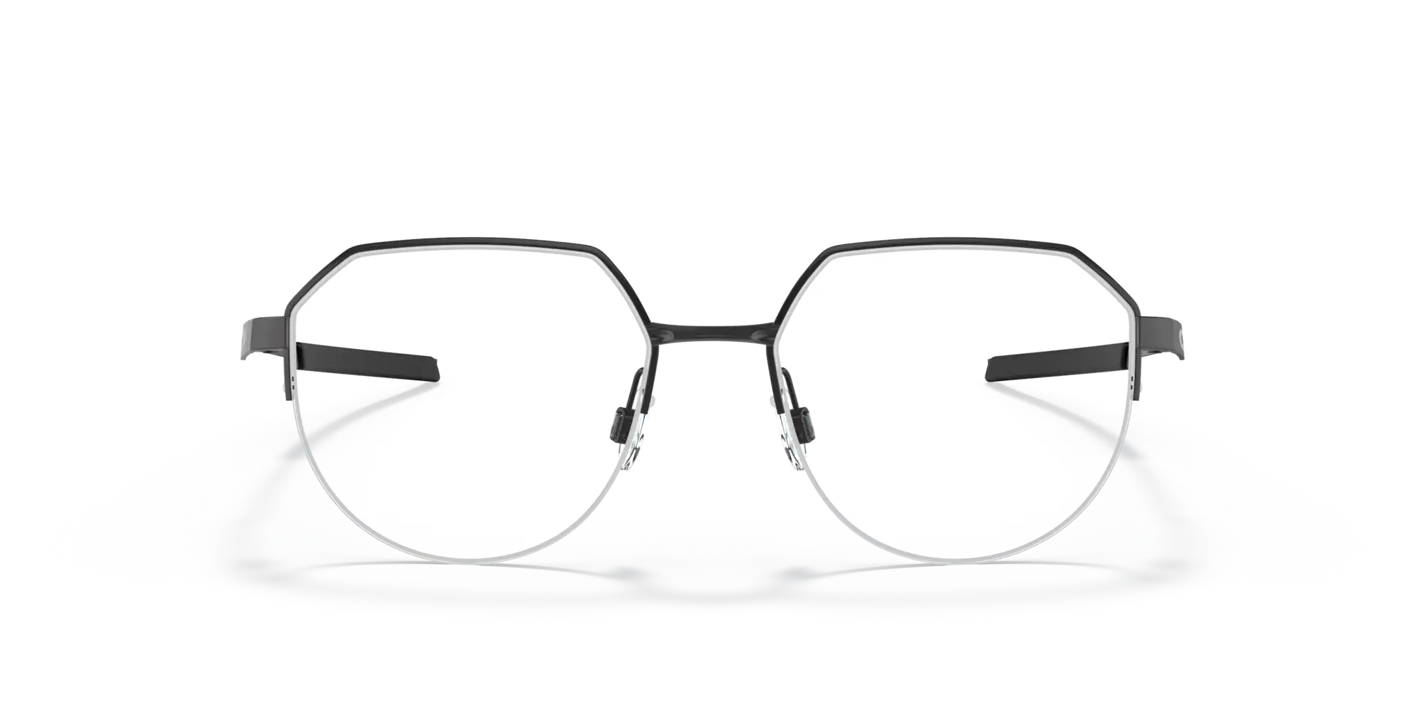 Oakley Okulary korekcyjne INNER FOIL Satin Black/Clear OX3247-01