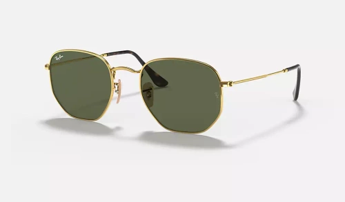 Ray-Ban Okulary przeciwsłoneczne HEXAGONAL FLAT LENSES RB3548N - 001