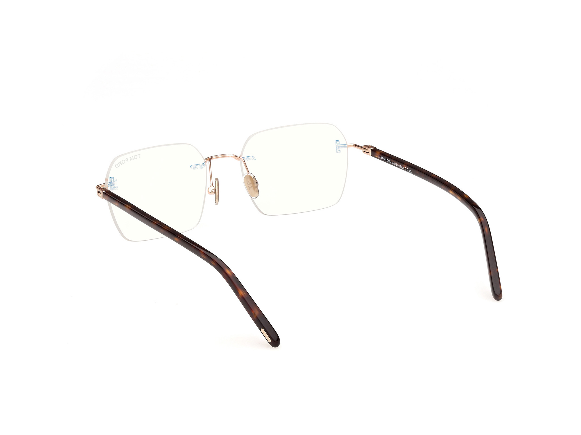 Tom Ford Okulary korekcyjne FT5934-B-028