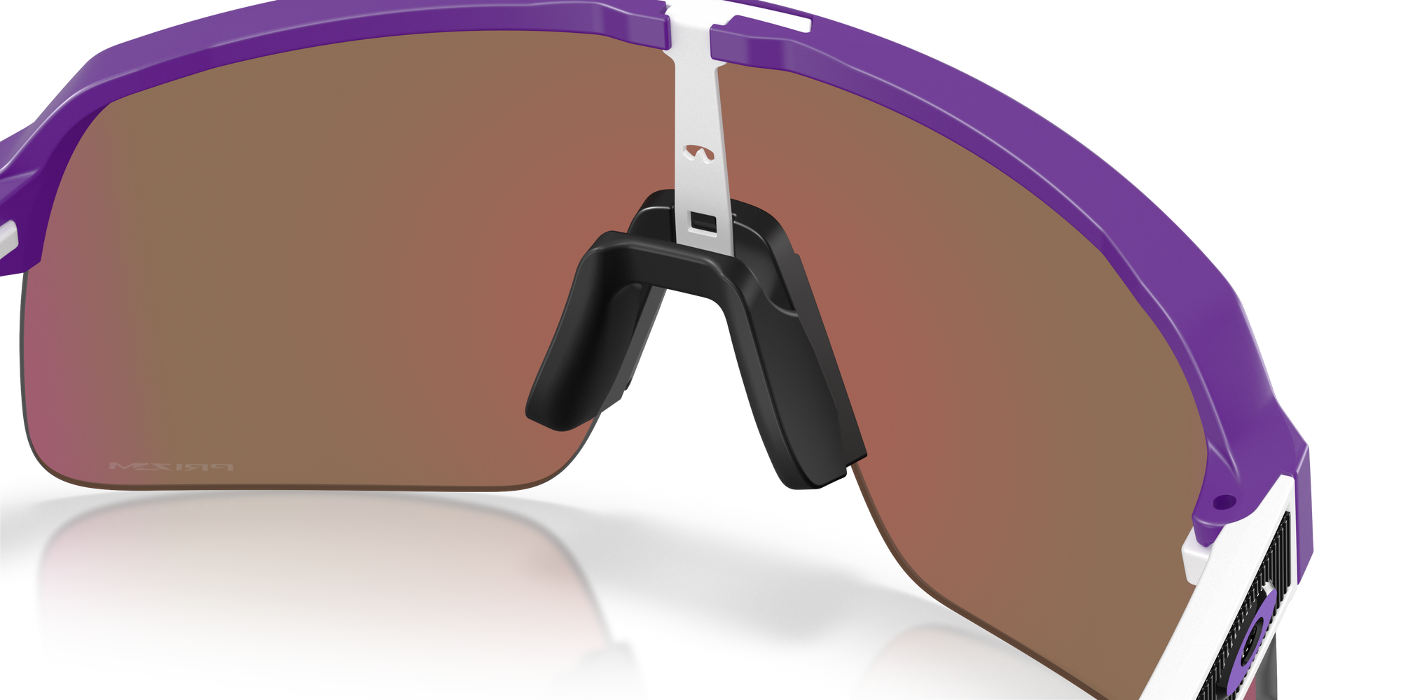Oakley Okulary przeciwsłoneczne SUTRO LITE Matte Electric Purple/Prizm Violet OO9463-B5