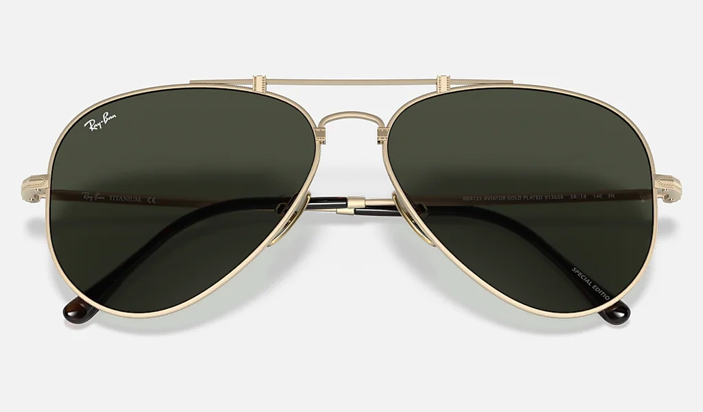 Ray-Ban Titanium Okulary przeciwsłoneczne RB8125-913658