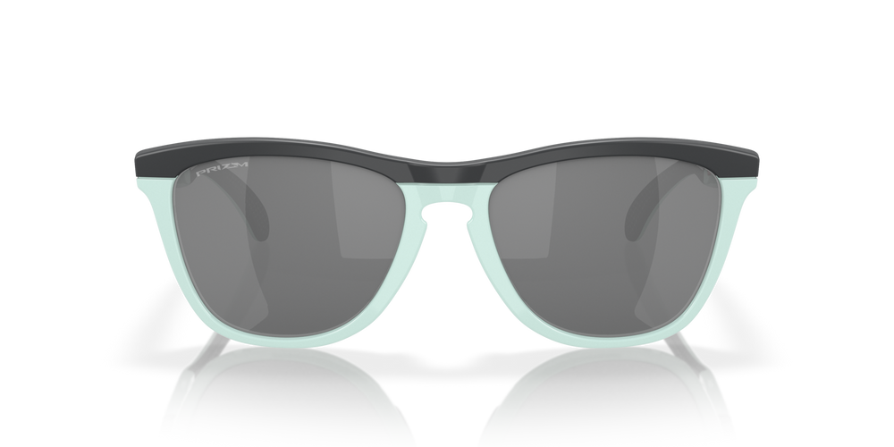 Oakley Sunglasses FROGSKINS RANGE Matte Carbon/Blue Milkshake/Prizm Black OO9284-03