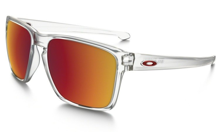 Oakley Okulary SLIVER XL Matte Clear / Torch Iridium  OO9341-09