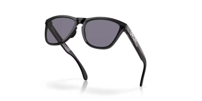 Oakley Okulary przeciwsłoneczne FROGSKINS RANGE Matte Black / Prizm Grey OO9284-11