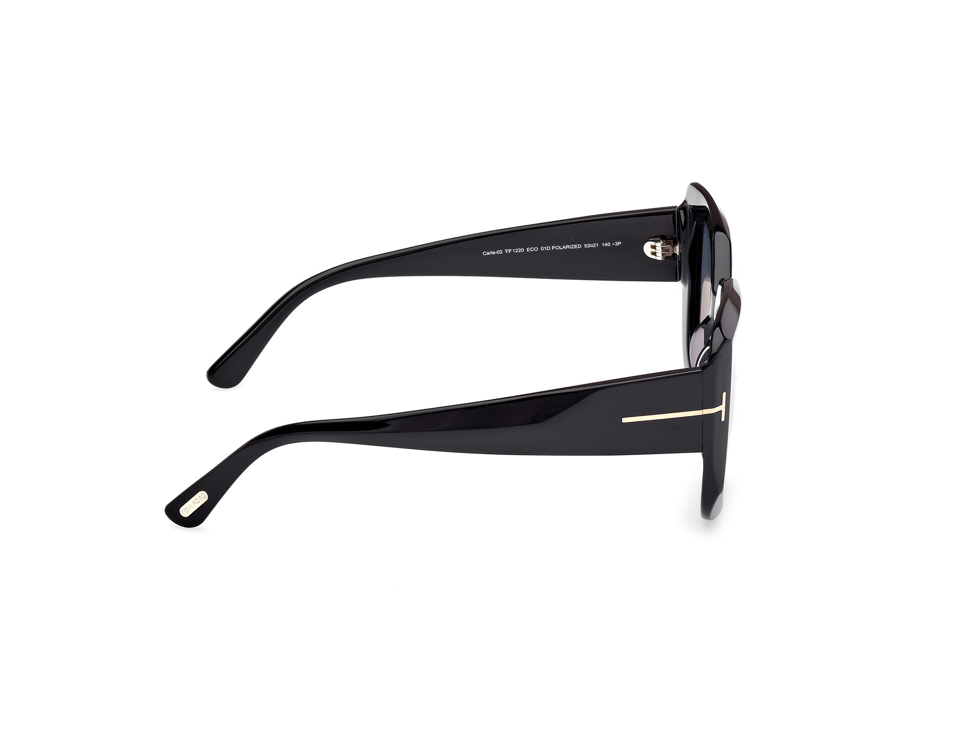 Tom Ford Okulary przeciwsłoneczne CARLA-02 FT1220-01D