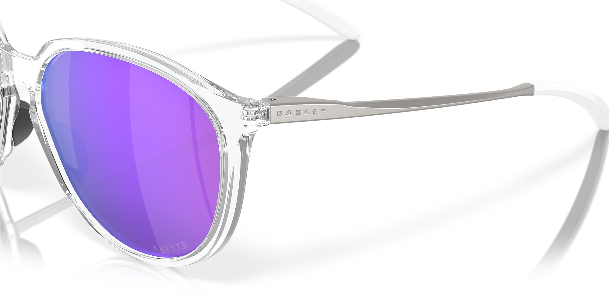 Oakley Sunglasses SIELO Mikaela Shiffrin Signature Series Sielo Polished Chrome/Prizm Violet OO9288-07