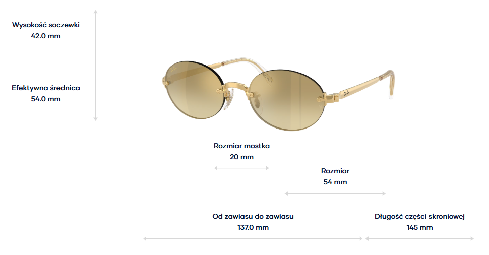 Ray-Ban Sunglasses RB3929-001/7I