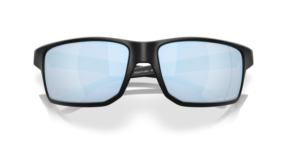 Oakley Okulary przeciwsłoneczne GIBSTON XL Matte Black / Prizm Deep Water Polarized OO9470-04