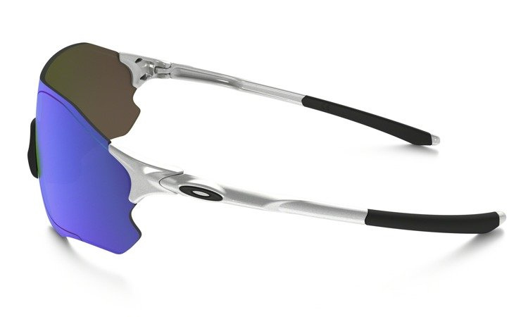 Oakley Sunglasses EVZERO PATCH Sliver/Sapphire Iridium OO9308-04