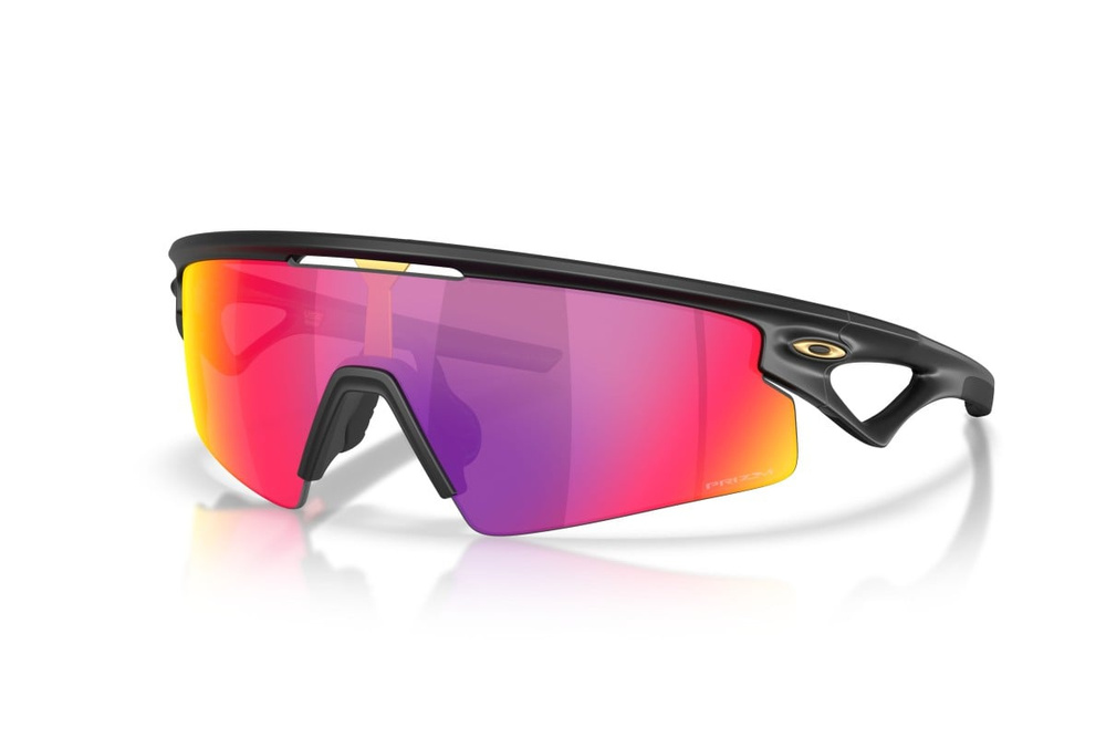 Oakley Okulary przeciwsłoneczne SPHAERA STRIKE Matte Black / Prizm Road OO9531-02