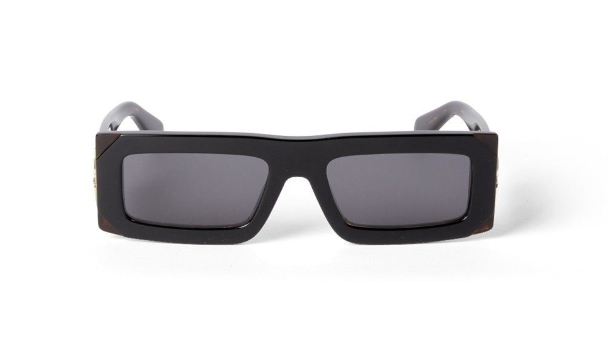 OFF-White Okulary przeciwsłoneczne LAUREL OERI13P-1007