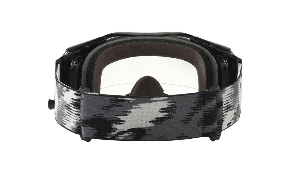 Oakley Gogle AIRBRAKE MX/MTB Jeck Black/Clear 57-989