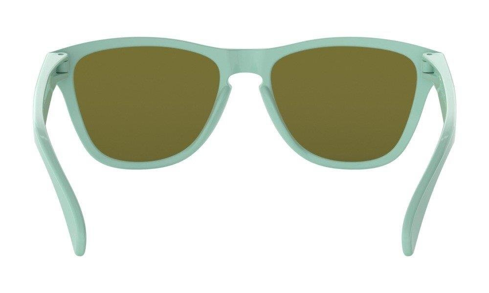 Oakley Okulary przeciwsłoneczne dziecięce FROGSKINS XS Arctic Surf/Fire Iridium OJ9006-06