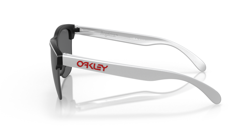 Oakley Okulary przeciwsłoneczne FROGSKINS LITE Matte black/Prizm black OO9374-53