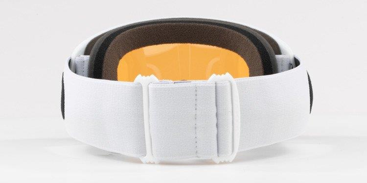 Gogle Oakley O FRAME 2.0 XL Matte White/Persimmon OO7045-62