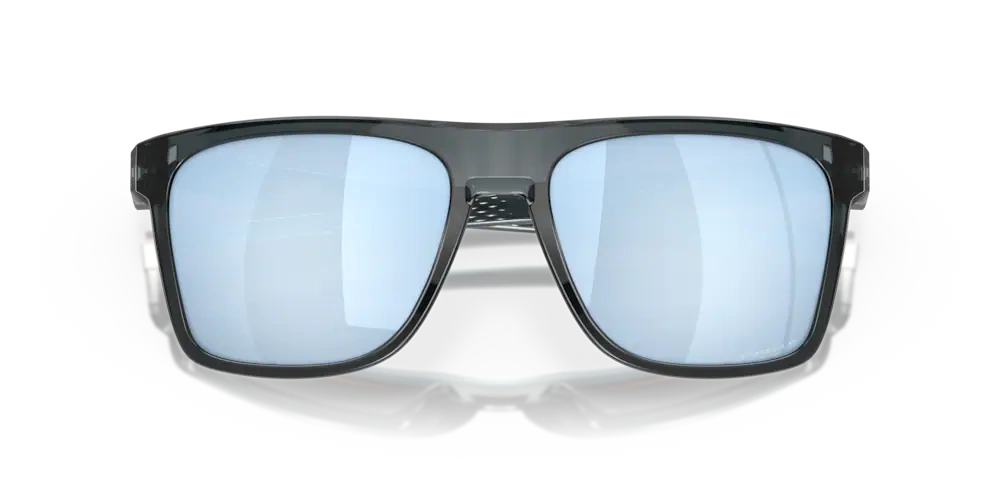 Oakley Okulary przeciwsłoneczne LEFFINGWELL Crystal Black/Prizm Deep Water Polarized OO9100-05