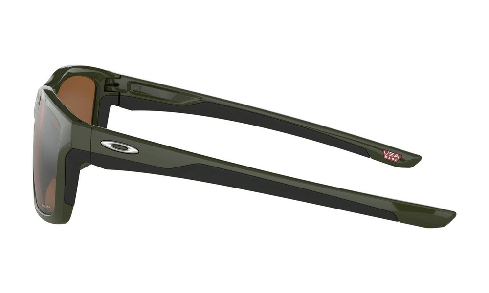 Oakley Okulary przeciwsłoneczne MAINLINK XL Military Green/Prizm Tungsten OO9264-44