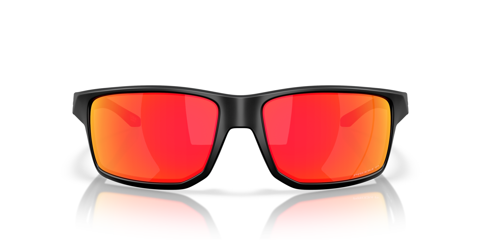 Oakley Okulary przeciwsłoneczne GIBSTON XL Matte Black / Prizm Ruby Polarized OO9470-06
