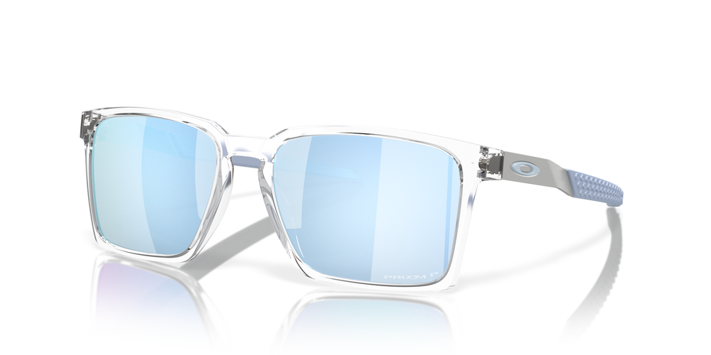 Oakley Okulary przeciwsłoneczne EXCHANGE SUN Polished Clear / Prizm Deep Water Polarized OO9483-03