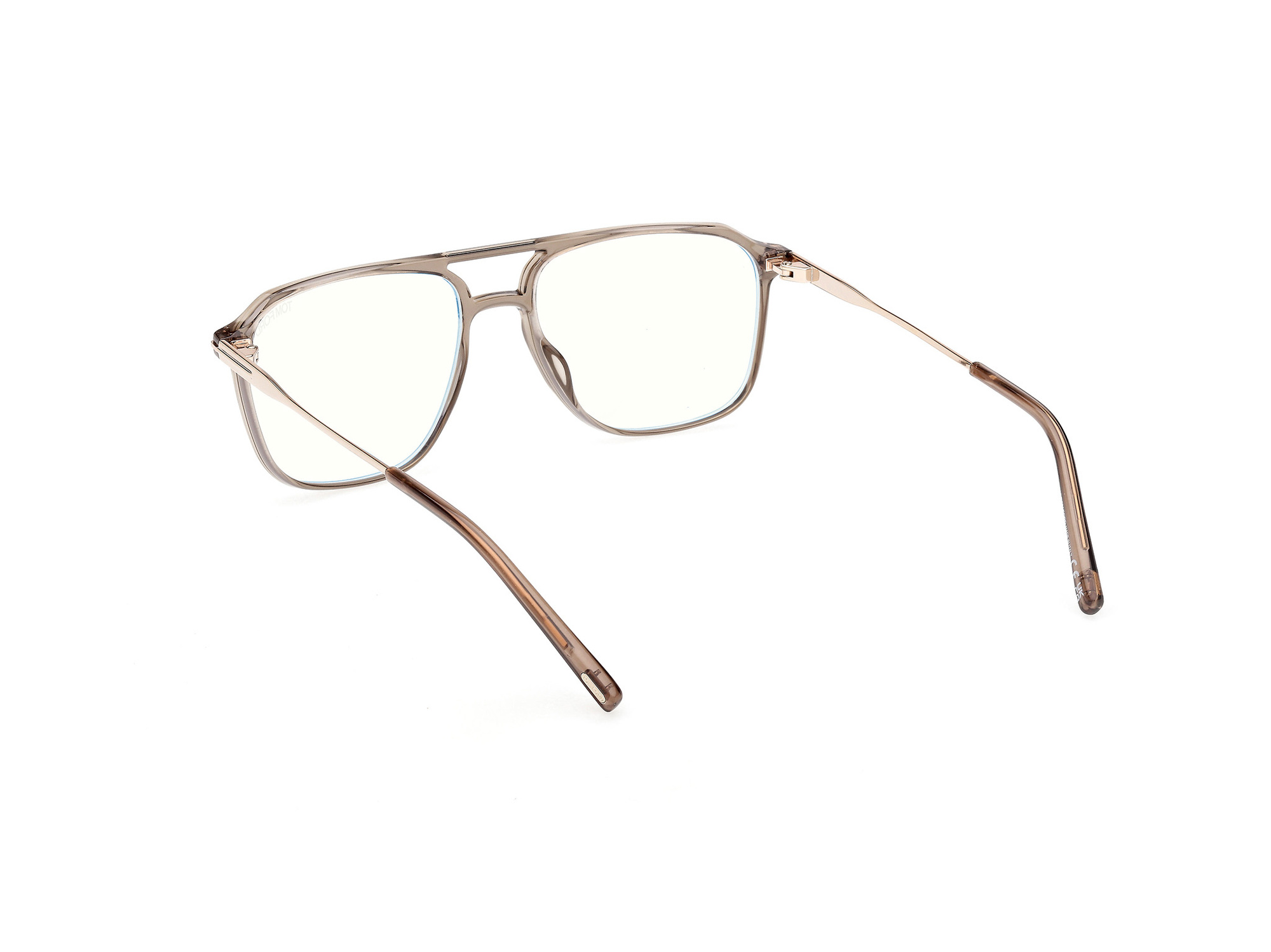 Tom Ford Okulary Korekcyjne FT5665-B-045