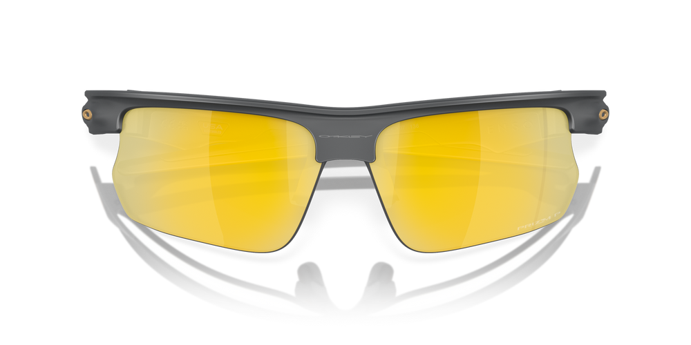Oakley Okulary przeciwsłoneczne BISPHAERA Matte Carbon / Prizm 24k Polarized OO9400-12
