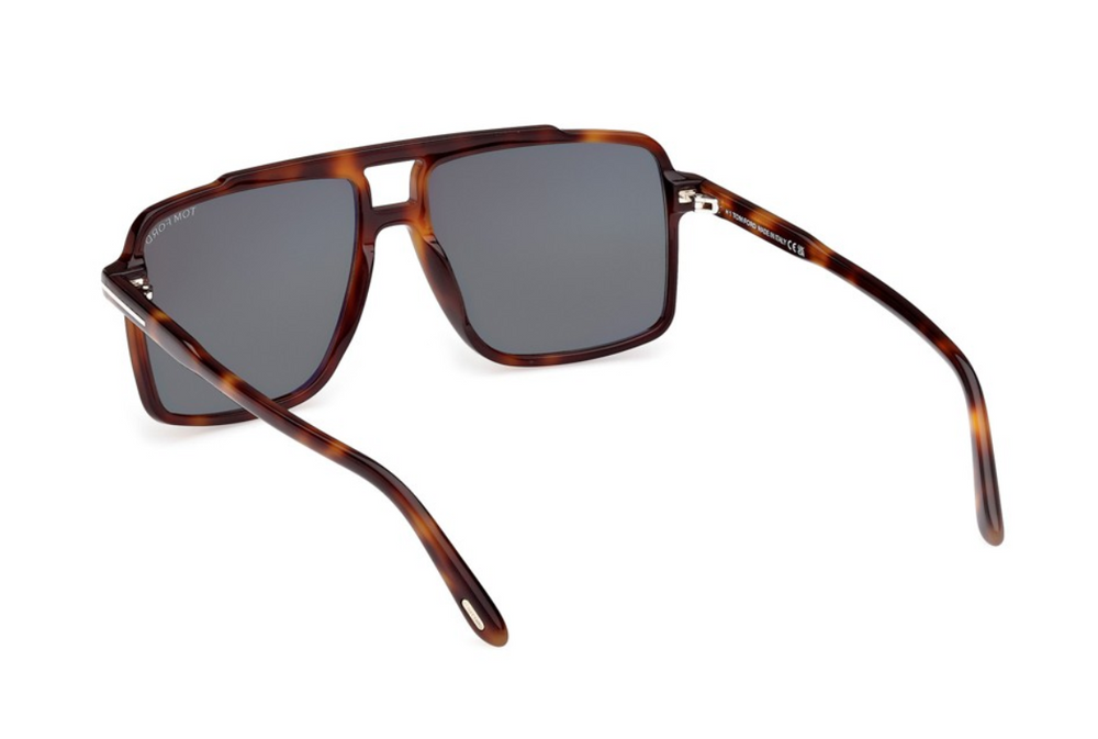Tom Ford Okulary przeciwsłoneczne KEMP FT1177-53N